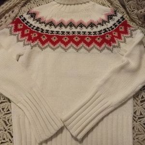 SOLD The Limited Fair Isle Sweater Size S/M